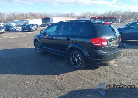 2017 Dodge Journey Se из США, поврежденный, VIN 3C4PDCAB3HT636821